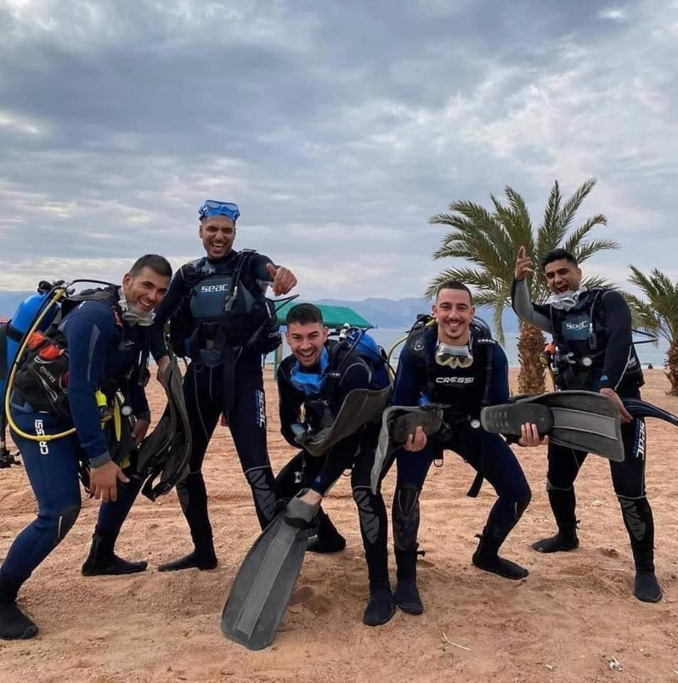 Al-Amer Chalets Άκαμπα Εξωτερικό φωτογραφία