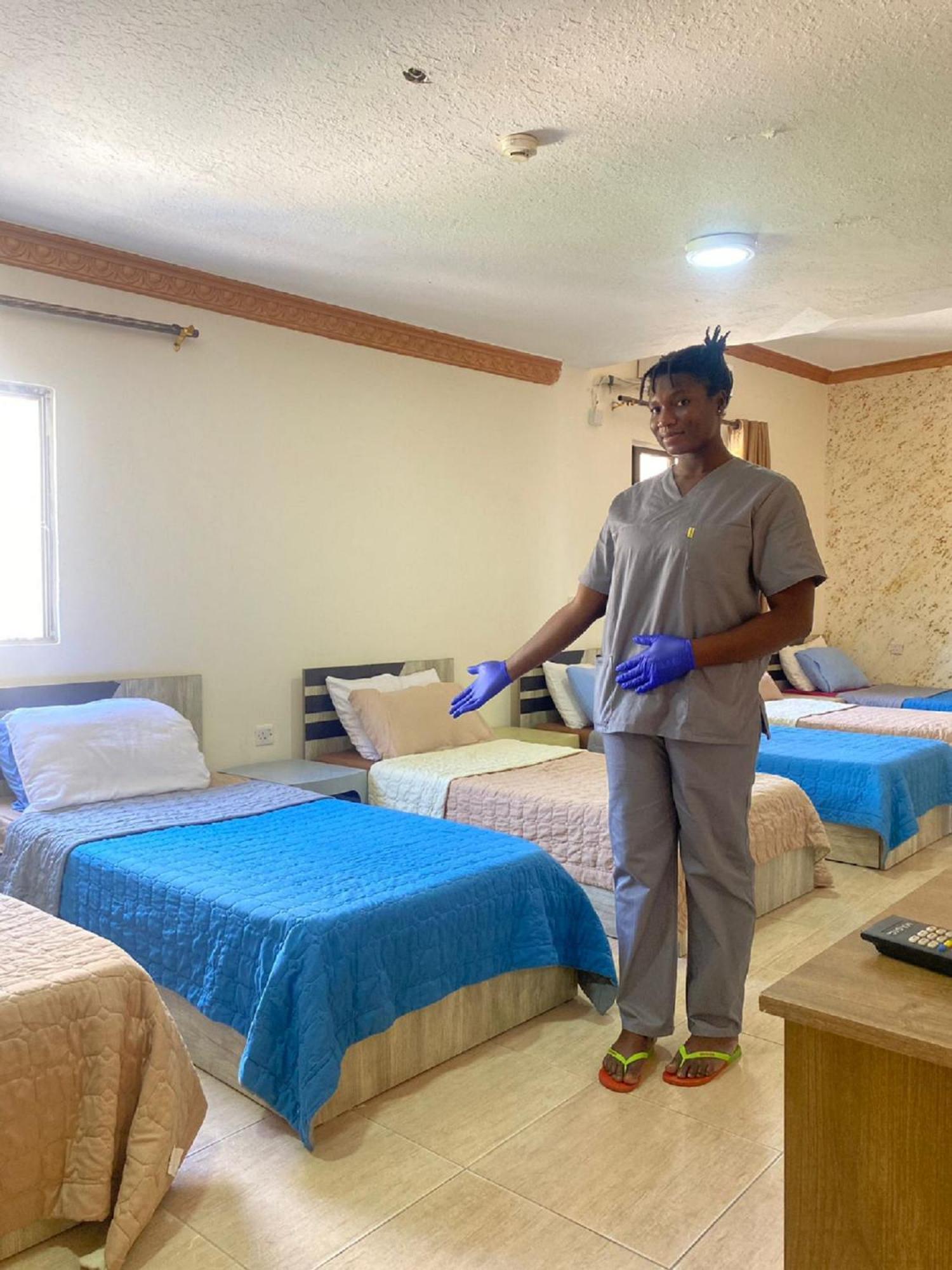 Al-Amer Chalets Άκαμπα Εξωτερικό φωτογραφία